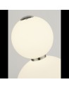 Searchlight® I Настолна лампа Snowball - хромиран метал и опалово стъкло I 1 x LED - EU51021-2CC - 3