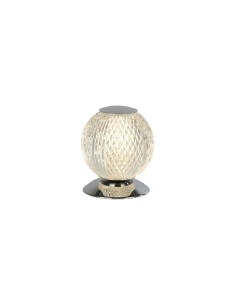 Searchlight® I Настолна лампа Allure, хромиран метал и прозрачен акрил I x G9 - EU51482CC - Цена | LEDs4economy