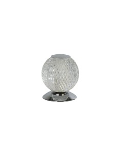 Searchlight® I Настолна лампа Allure, хромиран метал и прозрачен акрил I x G9 - EU51482CC - Цена | LEDs4economy 2