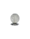 Searchlight® I Настолна лампа Allure, хромиран метал и прозрачен акрил I x G9 - EU51482CC - 2