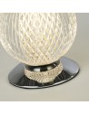 Searchlight® I Настолна лампа Allure, хромиран метал и прозрачен акрил I x G9 - EU51482CC - 3