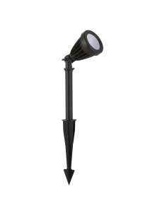 Searchlight® I Spikey Градинско колче - Черен метал I 1 x LED - EU51621BK - Цена | LEDs4economy 2