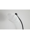 Searchlight® I Настолна лампа Radiant, черен метал с мек текстилен абажур I 1 x E14 - EU52852BK - 3