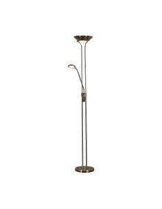 Searchlight® I Лампион Mother & Child - античен месинг, метал и стъкло I 1 x LED - EU5430AB - Цена | LEDs4economy