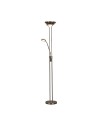 Searchlight® I Лампион Mother & Child - античен месинг, метал и стъкло I 1 x LED - EU5430AB