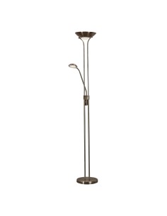 Searchlight® I Лампион Mother & Child - античен месинг, метал и стъкло I 1 x LED - EU5430AB - Цена | LEDs4economy 2