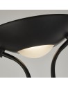 Searchlight® I Лампион Mother & Child - матово черно метално стъкло I 1 x LED - EU5430BK - 3