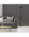 Searchlight® I Лампион Mother & Child - матово черно метално стъкло I 1 x LED - EU5430BK - 5