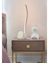 Searchlight® I Настолна лампа Prime - сатенено сребрист метал I 1 x LED - EU5432SN - 5