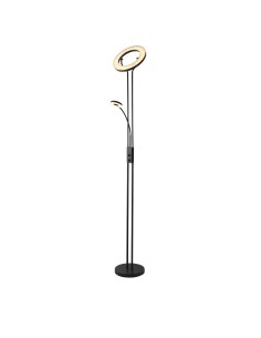 Searchlight® I Лампион Mother & Child - матово черно метална I 1 x LED - EU55601BK - Цена | LEDs4economy