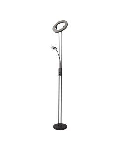 Searchlight® I Лампион Mother & Child - матово черно метална I 1 x LED - EU55601BK - Цена | LEDs4economy 2