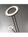 Searchlight® I Лампион Mother & Child - матово черно метална I 1 x LED - EU55601BK - 3