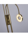 Searchlight® I Лампион Mother & Child - сатениран месинг, метал I 1 x LED - EU55601SB - 3