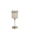 Searchlight® I Настолна лампа Swizzle, златист метал с пръчки за шампанско I 1 x E14 - EU55622CP - 2