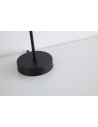 Searchlight® I Настолна лампа Swizzle, матово черен метал с опушени пръчки I 1 x E14 - EU55622SM - 2
