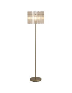Searchlight® I Лампион Swizzle, златист метал с пръчки за шампанско I 1 x E27 - EU55626CP - Цена | LEDs4economy