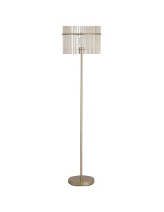 Searchlight® I Лампион Swizzle, златист метал с пръчки за шампанско I 1 x E27 - EU55626CP - Цена | LEDs4economy 2