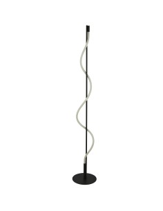 Searchlight® I Настолна лампа Serpent - черен метал и опал тръба I 1 x LED - EU57212BK - Цена | LEDs4economy 2