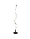 Searchlight® I Настолна лампа Serpent - черен метал и опал тръба I 1 x LED - EU57212BK - 2