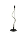 Searchlight® I Лампион Serpent - черен метал и опал тръба I 1 x LED - EU57213BK - 2