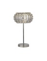 Searchlight® I Настолна лампа Marylin - хром, кристално стъкло и пясъчен дифузор I 1 x G9 - EU5817CC