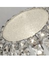 Searchlight® I Настолна лампа Marylin - хром, кристално стъкло и пясъчен дифузор I 1 x G9 - EU5817CC - 3