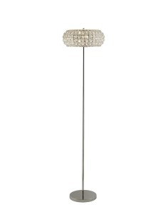 Searchlight® I Лампион Marylin - хром, кристално стъкло и пясък I 3 x G9 - EU5819CC - Цена | LEDs4economy