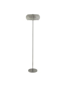 Searchlight® I Лампион Marylin - хром, кристално стъкло и пясък I 3 x G9 - EU5819CC - Цена | LEDs4economy 2