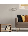Searchlight® I Лампион Marylin - хром, кристално стъкло и пясък I 3 x G9 - EU5819CC - 5