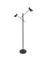 Searchlight® I Лампион Diablo - черно-златист метал I 2 x LED - EU5962-2BG - 2