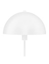 Searchlight® I Настолна лампа Mushroom - Бял метал I 1 x E14 - EU60231WH - 2