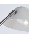 Searchlight® I Лампион Swan - хром и бял метал I 1 x E27 - EU60420WH - 3