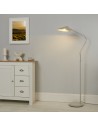 Searchlight® I Лампион Swan - хром и бял метал I 1 x E27 - EU60420WH - 5