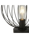 Searchlight® I Настолна лампа Rondo - Черен метал I 1 x E27 - EU60828BK - 2