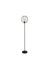 Searchlight® I Лампион Rondo - Черен метал I 1 x E27 - EU60832BK
