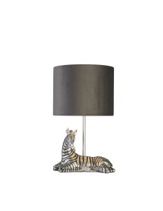 Searchlight® I Настолна лампа Zebra I 1 x E27 - EU60941 - Цена | LEDs4economy
