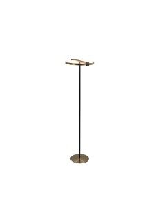 Searchlight® I LED Лампион Aerial, златист и черен метал I 1 x LED - EU62332GO - Цена | LEDs4economy