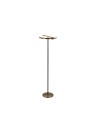 Searchlight® I LED Лампион Aerial, златист и черен метал I 1 x LED - EU62332GO