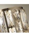 Searchlight® I Настолна лампа Bijou - Античен месинг, метал и шампанско I 1 x E14 - EU6584AB - 3