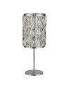 Searchlight® I Настолна лампа Bijou - хромиран метал и кристално стъкло I 1 x E14 - EU6584CC - 2
