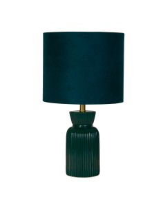 Searchlight® I Настолна лампа Tia Emerald I 1 x E14 - EU66033EM - Цена | LEDs4economy