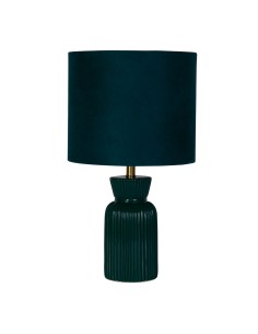 Searchlight® I Настолна лампа Tia Emerald I 1 x E14 - EU66033EM - Цена | LEDs4economy 2