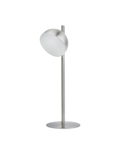Searchlight® I Настолна лампа Tully - сатенено сребрист метал с матов абажур I 1 x LED - EU7451-1SS - Цена | LEDs4economy 2