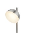 Searchlight® I Настолна лампа Tully - сатенено сребрист метал с матов абажур I 1 x LED - EU7451-1SS - 3