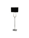 Searchlight® I Лампион Aura с LED основа - хром с кристално стъкло I 1 x E27 - EU7959CC