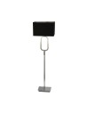 Searchlight® I Лампион Aura с LED основа - хром с кристално стъкло I 1 x E27 - EU7959CC - 2