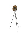 Searchlight® I Лампион Blink Tripod - черен матов метал и златист цвят I 1 x E27 - EU8022BK - 2