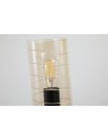 Searchlight® I Настолна лампа Broughton, кехлибарено стъкло I 1 x E27 - EU82329AM - 3
