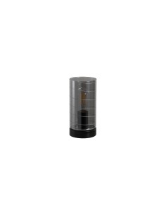 Searchlight® I Настолна лампа Broughton, опушено стъкло I 1 x E27 - EU82329SM - Цена | LEDs4economy 2