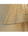 Searchlight® I Настолна лампа Tulum, ратан I 1 x E27 - EU83520 - 3